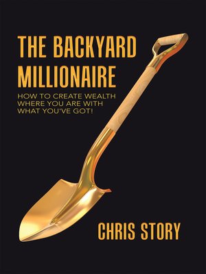 cover image of The Backyard Millionaire